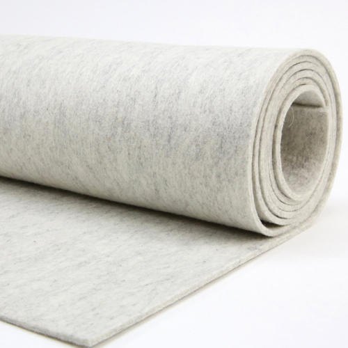 Plain Wool Felt, Color : White