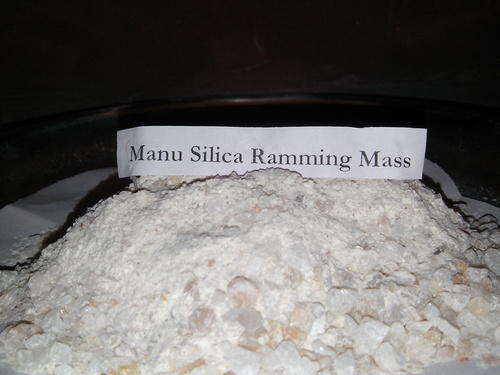 Silica Ramming Mass, Packaging Type : Plastic Packets