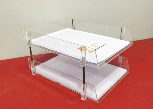 Acrylic Office Letter Trays