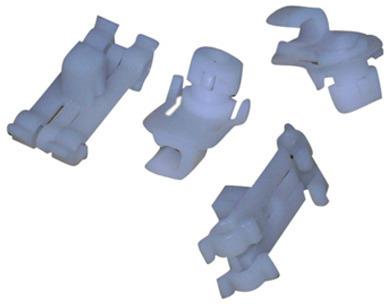 Plastic Moulded Clips