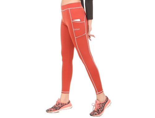 Girlscue Printed Design Yoga Pants, Age Group : 19-30