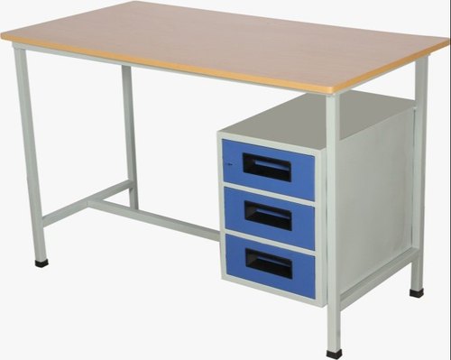 METAL Office Table, Color : NISTA/BLUE