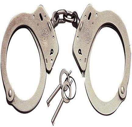Stainless Steel Police Handcuff