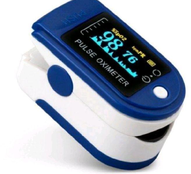 Fully Automatic Battery PVC PVC Finger Pulse Oximeter, for Medical Use, Certification : CE Certified