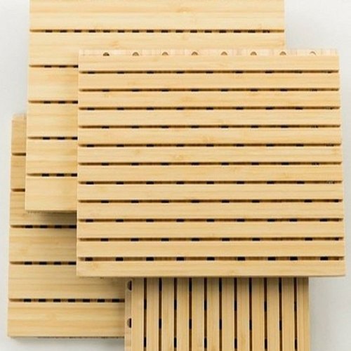 Wooden Acoustic Wall Slat