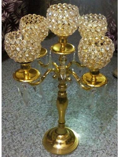 Crystal Floor Lamp, Style : Antique, Handmade