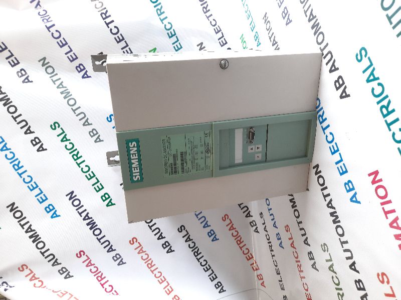 Siemens Dc drives, for Industrial Use, Display Type : Digital