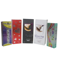 Square Paper Perfume Packaging Boxes, Size : Customized, Color : Multi ...