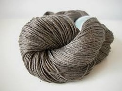 Linen Blended Yarn, for warm hot weather, Packaging Size : Kilogram