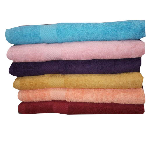 Cotton Plain Towels