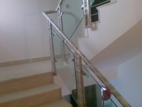 Stainless Steel Staircases