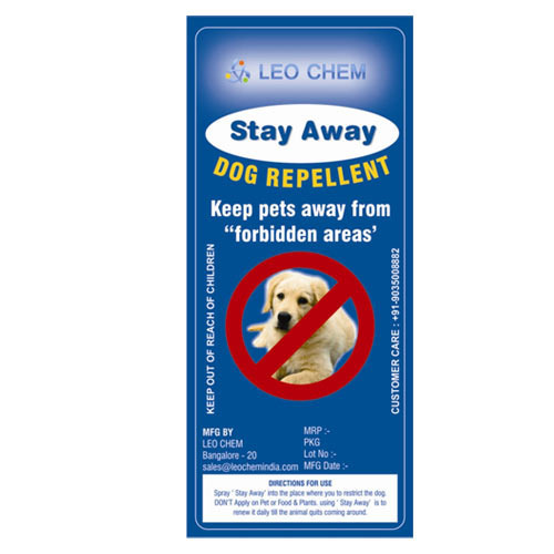 Dog Repellent Chemicals