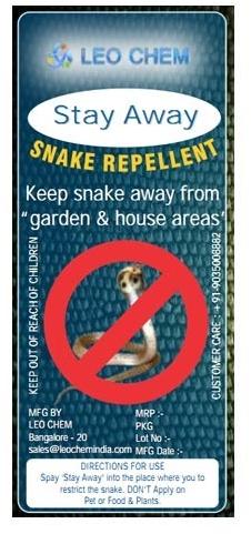 Snake Repellent Chemicals