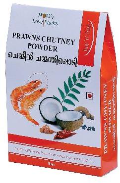 Prawn Chutney Powder, Packaging Size : 100g
