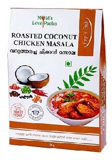  Roasted Coconut Chicken Masala, for Cooking, Packaging Type : Paper Box