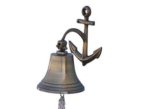 Ship Bell Copper Antique Finish.