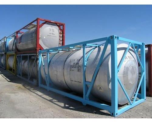 Stainless Steel ISO Tank Container, Capacity : 20-30 ton