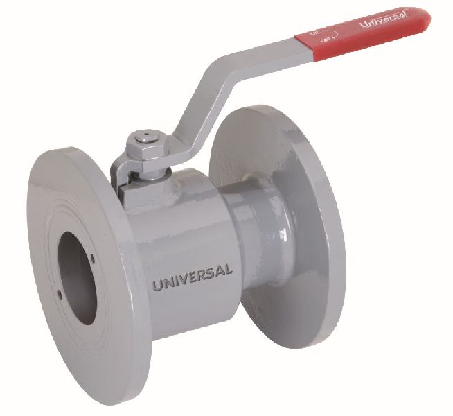 Cast Iron 1 Pcs Flanged Ball Valve