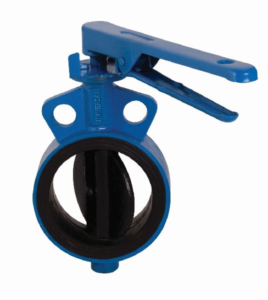 UNIVERSAL Cast Iron Butterfly Valve, Certification : ISO 9001:2008 Certified