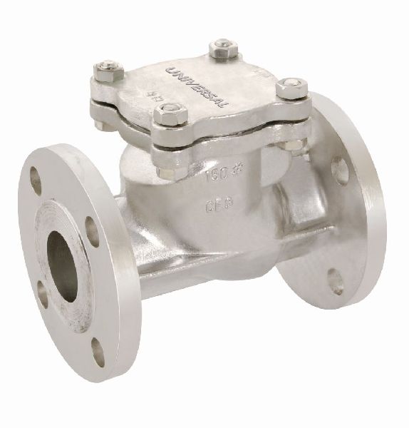 IC Swing Flanged Check Valve, Certification : ISO 9001:2008 Certified