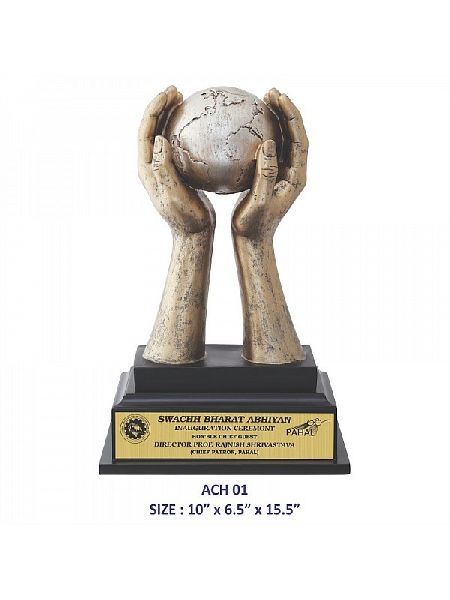 Achievers Globe Trophy (Single Size)