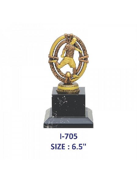 Foot ball Trophy (Single Size)