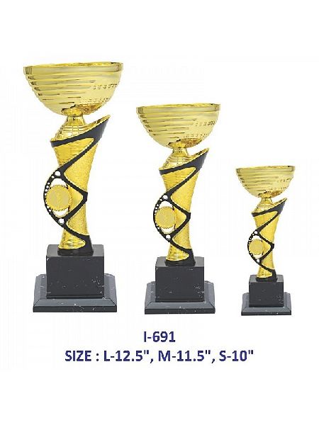 Golden Cup Trophy (Large)