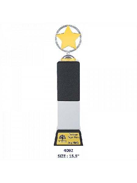 Premium wooden trophy (Single Size)