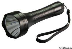 Handheld Searchlight, Color : Black