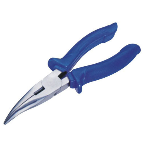 Manual Carbon steel Bent Nose Pliers, for Domestic, Industrial, Feature : Best Quality