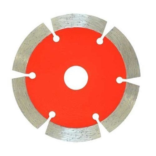 Circular Carbon Steel Marble Cutting Blade, Color : Red