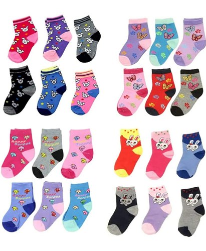 Children Cotton Socks