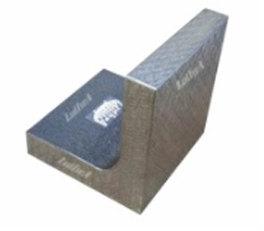 High Steel Angle Plate, Color : Silver