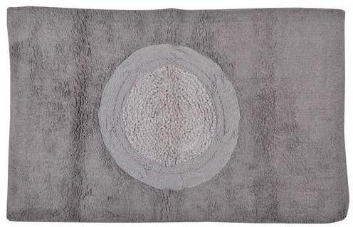 SNARC 100% cotton Bathroom Mat, Pattern : Printed, Plain