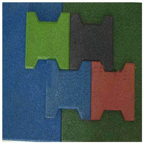 Rubber Paver, Size : 9 x 9 inch