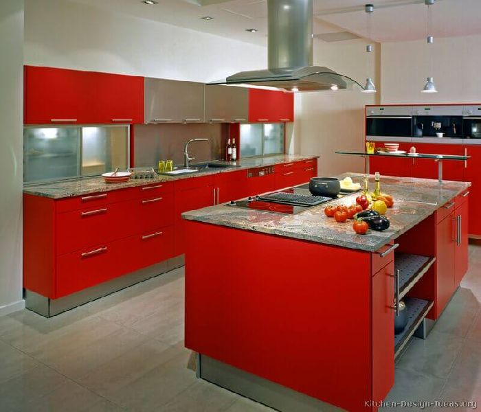 Island Modular Kitchens-The All-in-One Kitchen Idea