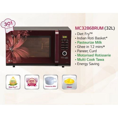L.G LG Microwave Oven, Oven Type : Convection