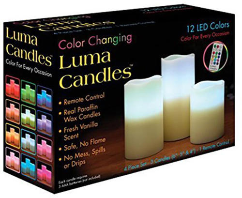 Wax candles, Packaging Size : 12 Pcs
