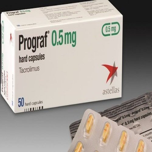 Prograf, Packaging Size : 50 Capsule