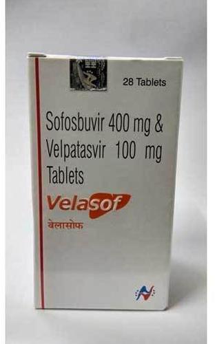 Velasof Velpatasvir 100 mg Tablets