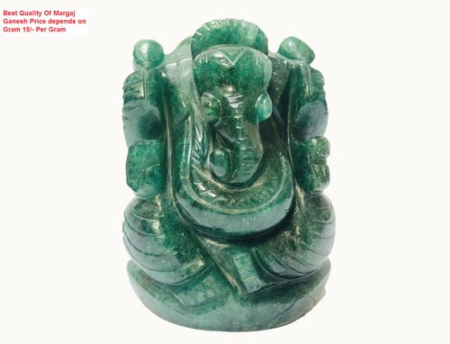  165gm Margaj Ganesh Statue, Packaging Type : Box
