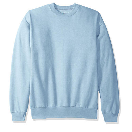 Small Round Neck Cotton Plain Sweat Shirt, Occasion : Casual
