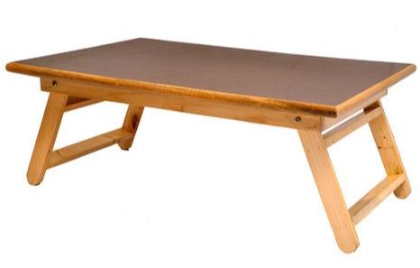 Wood study table, Shape : Rectangular