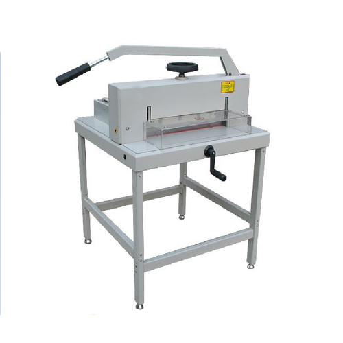 Manual Paper Cutting Machine, Voltage : 220-280 V at Rs 45,000 / in ...