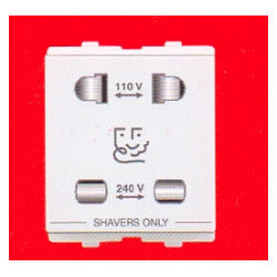 Shaver Unit Socket