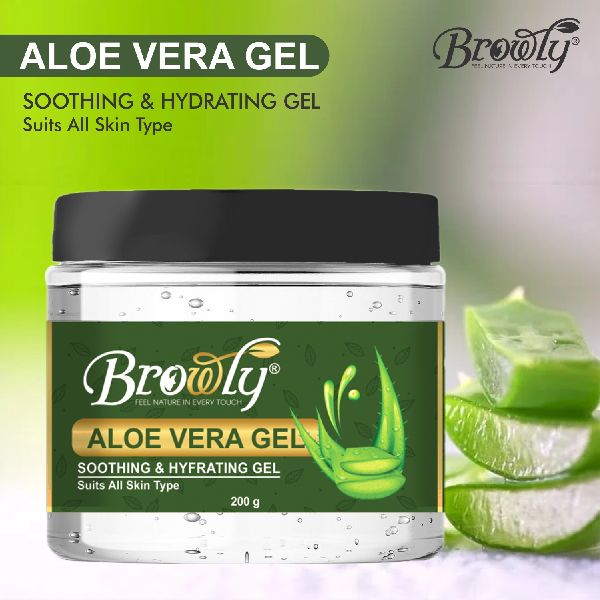 Browly professional Aloe Vera Shower Gel, Packaging Type : Plastic Container Or Tube