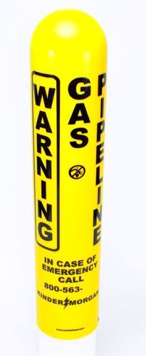 Acrylic Pipeline Markers