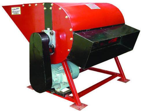 Electric Manual Farm Shredder Machine, Color : Navy blue