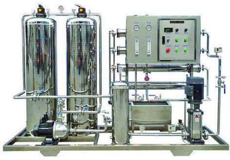 Automatic Water Treatment Plant