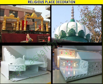 Hindu Temple Decoration Work manufacturers exporters in indi